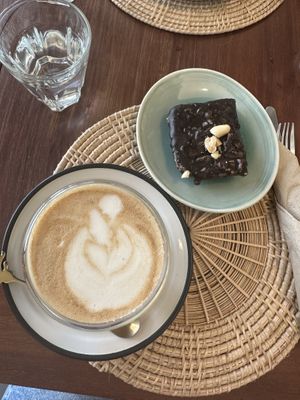 Great coffee  at Annie in Koh Samui