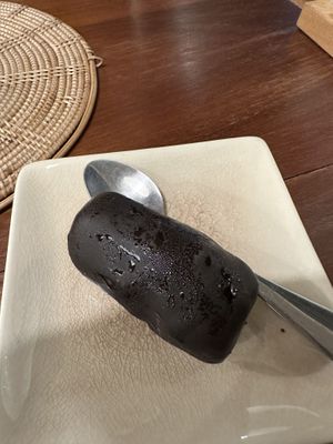 Chocolate bar  at Annie in Koh Samui