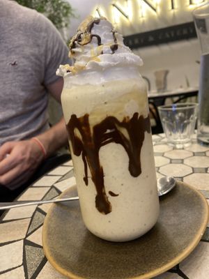 Chunk monkey smoothie   at Annie in Koh Samui