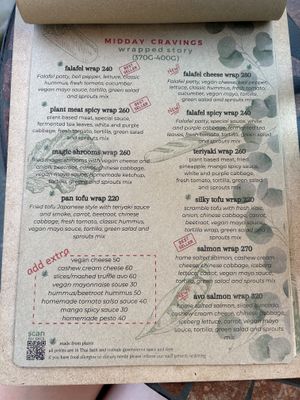 Menu February  at Annie in Koh Samui