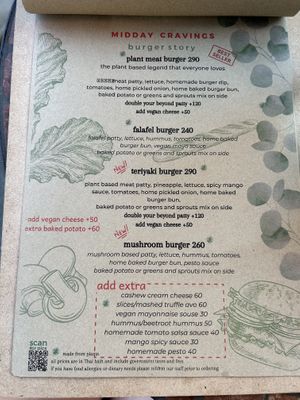 Menu February  at Annie in Koh Samui