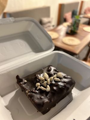 Vegan dessert  at Annie in Koh Samui