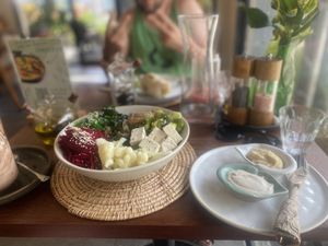 Build your own Buddha bowl   at Annie in Koh Samui