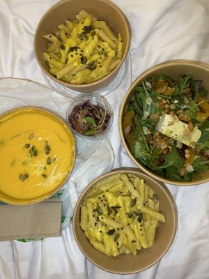 Pumpkin menu   at Annie in Koh Samui