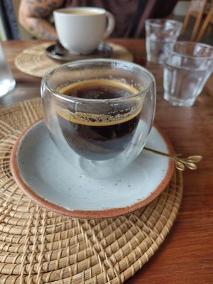 Americano at Annie in Koh Samui