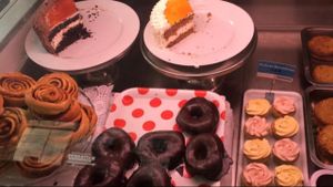 vegan treats at Gopal - Vegan Deli in Barcelona