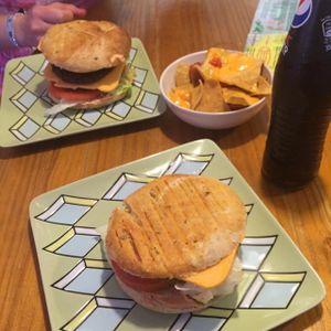 ok burger! at Gopal - Vegan Deli in Barcelona