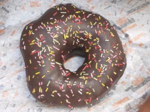 Doughnut! at Gopal - Vegan Deli in Barcelona