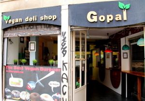 Gopal.  at Gopal - Vegan Deli in Barcelona