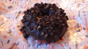 Chocolate oreo donut at Gopal - Vegan Deli in Barcelona
