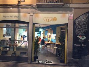 Gopal entryway at Gopal - Vegan Deli in Barcelona