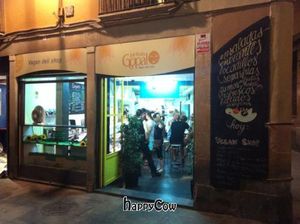 vegan restaurant - gopal at Gopal - Vegan Deli in Barcelona