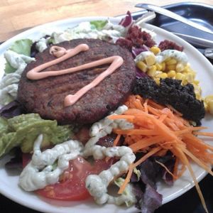 Lunch at Gopal at Gopal - Vegan Deli in Barcelona