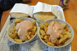 Gopal at Gopal - Vegan Deli in Barcelona