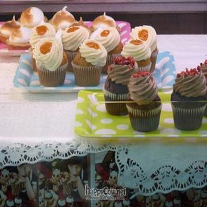 Muffins at Gopal - Vegan Deli in Barcelona