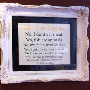 wall-art II at Gopal - Vegan Deli in Barcelona