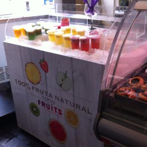 smoothies at Gopal - Vegan Deli in Barcelona