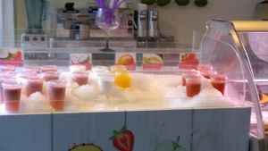 Smoothies at Gopal - Vegan Deli in Barcelona