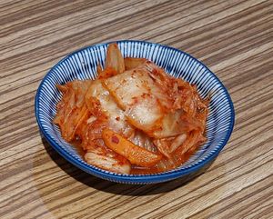 Kimchi 泡菜 at Boiled Bodhi Vegetarian Cuisine 大豐野菜館（滷菩提）素食/蔬食 in Taichung