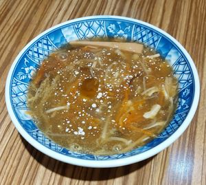 Sour & Spicy Soup 獨門酸辣湯 at Boiled Bodhi Vegetarian Cuisine 大豐野菜館（滷菩提）素食/蔬食 in Taichung