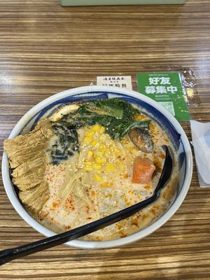   at Boiled Bodhi Vegetarian Cuisine 大豐野菜館（滷菩提）素食/蔬食 in Taichung