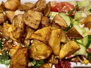 potatoes'n'salad at Sattgrün - Neumarkt in Cologne