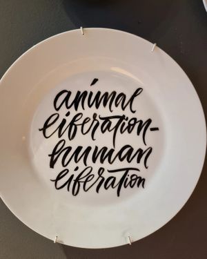 wall decoration at Sattgrün - Neumarkt in Cologne