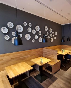 interior at Sattgrün - Neumarkt in Cologne