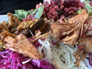 "Kleiner Teller" (kalt)  at Sattgrün - Neumarkt in Cologne