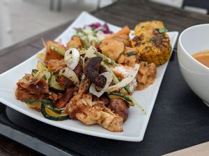 Plate at Sattgrün - Neumarkt in Cologne