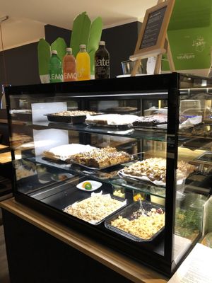 Desert menu  at Sattgrün - Neumarkt in Cologne