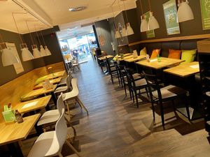 inside at Sattgrün - Neumarkt in Cologne