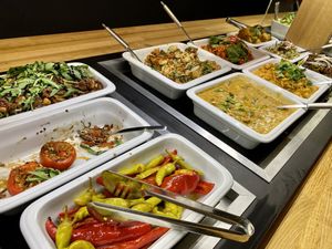 food at Sattgrün - Neumarkt in Cologne