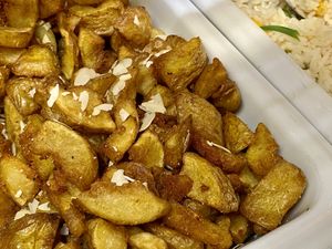 potatoes at Sattgrün - Neumarkt in Cologne