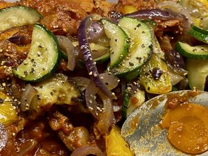 veggies at Sattgrün - Neumarkt in Cologne