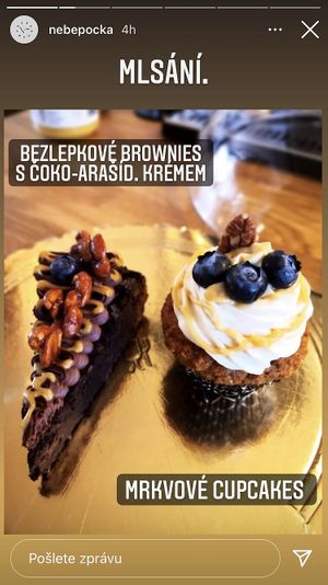 Sladkosti at Nebe Počká in Prerov