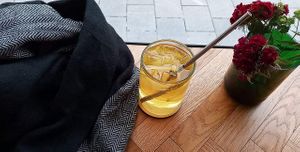 Domácí ledový čaj at Nebe Počká in Prerov