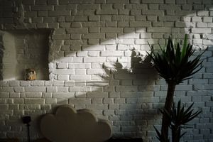 Interior wall at Nebe Počká in Prerov