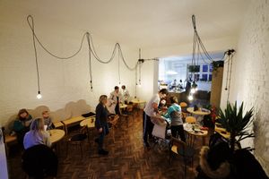 1st week of opening in 12/2019 at Nebe Počká in Prerov