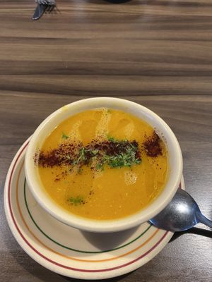 Lentil Soup (must have!)  at Jerusalem Cafe in Kansas City