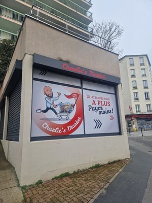  at Charlie's Market in Paris