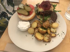 Hambúrguer  at Zer0 in Manacor