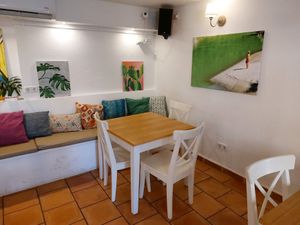 Tolles Ambiente #Veganuary at Zer0 in Manacor