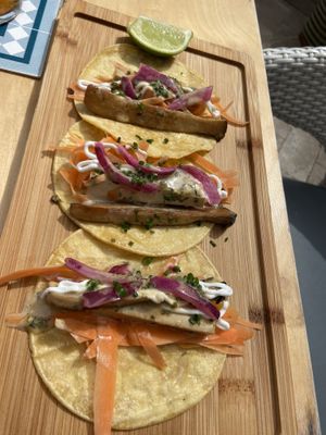 Tacos   at Zer0 in Manacor