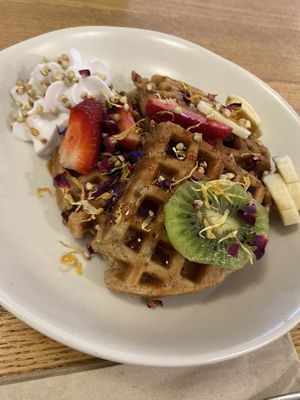 Waffles   at Zer0 in Manacor