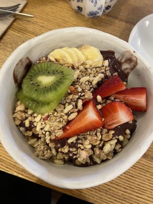 Acai bowl  at Zer0 in Manacor