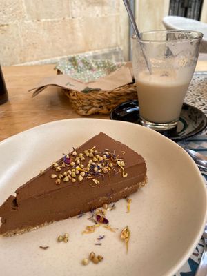 Chocolate mousse cake  at Zer0 in Manacor