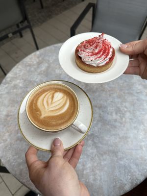   at Moltto Coffee in Riga