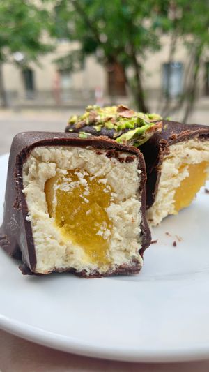   at Moltto Coffee in Riga