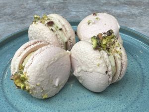   at Moltto Coffee in Riga